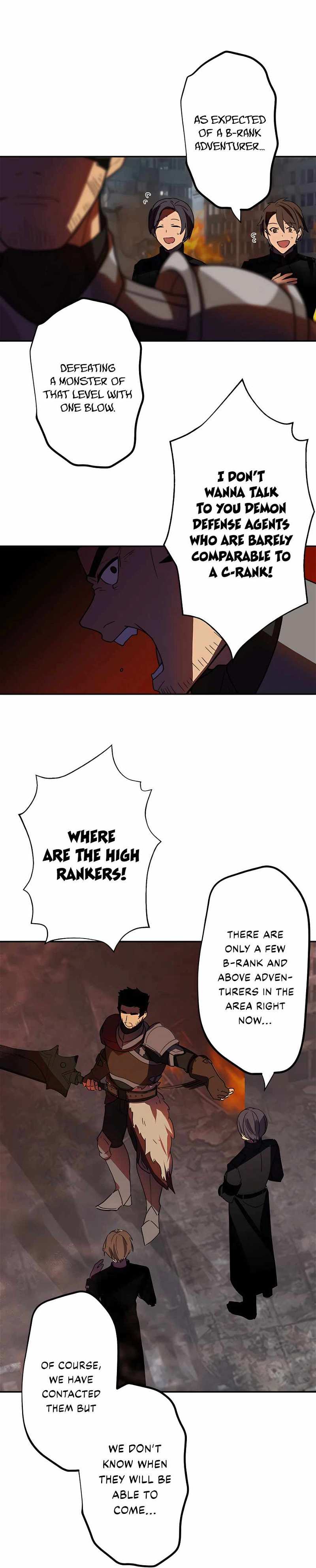 Reborn Ranker – Gravity User (Manga) chapter 27 - page 20