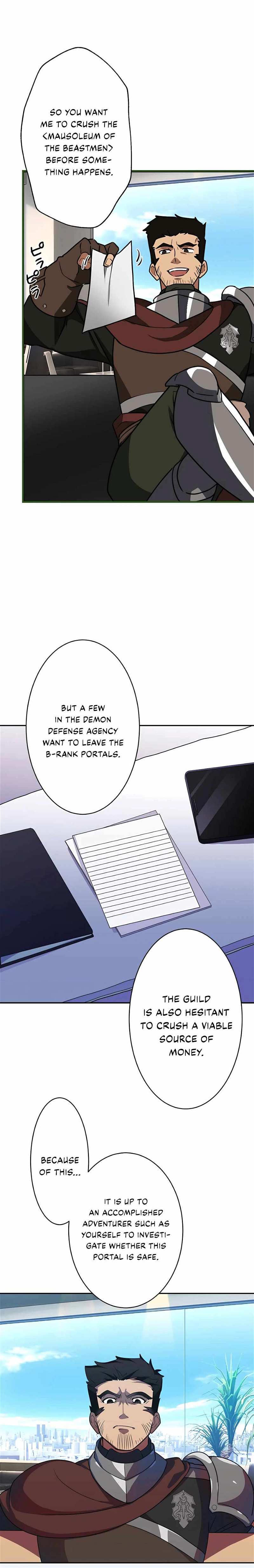 Reborn Ranker – Gravity User (Manga) chapter 26 - page 24
