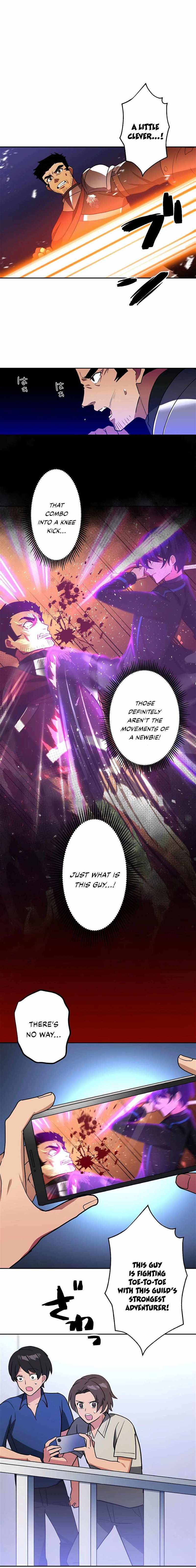 Reborn Ranker – Gravity User (Manga) chapter 25 - page 11