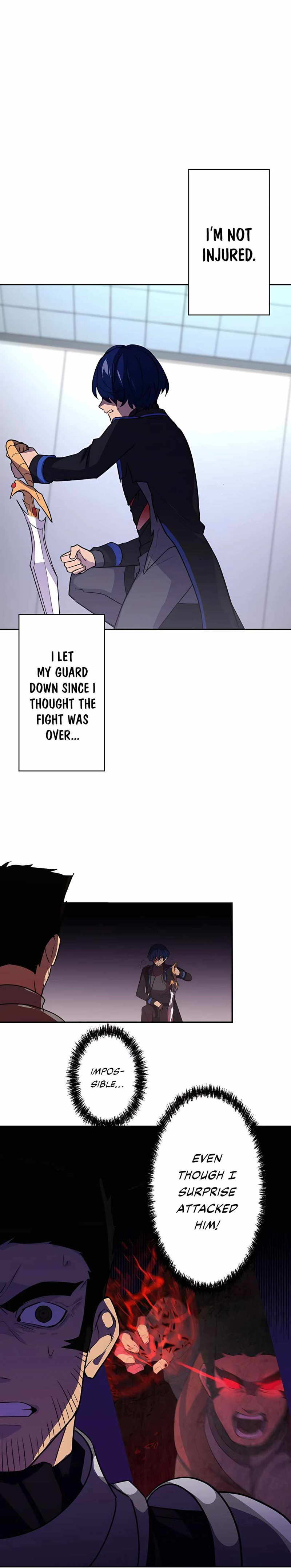 Reborn Ranker – Gravity User (Manga) chapter 25 - page 27