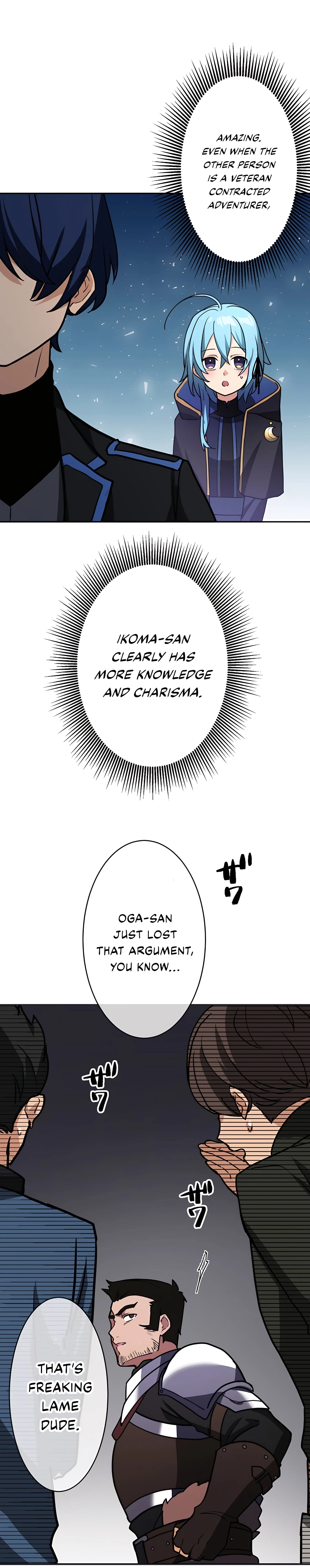 Reborn Ranker – Gravity User (Manga) chapter 24 - page 15