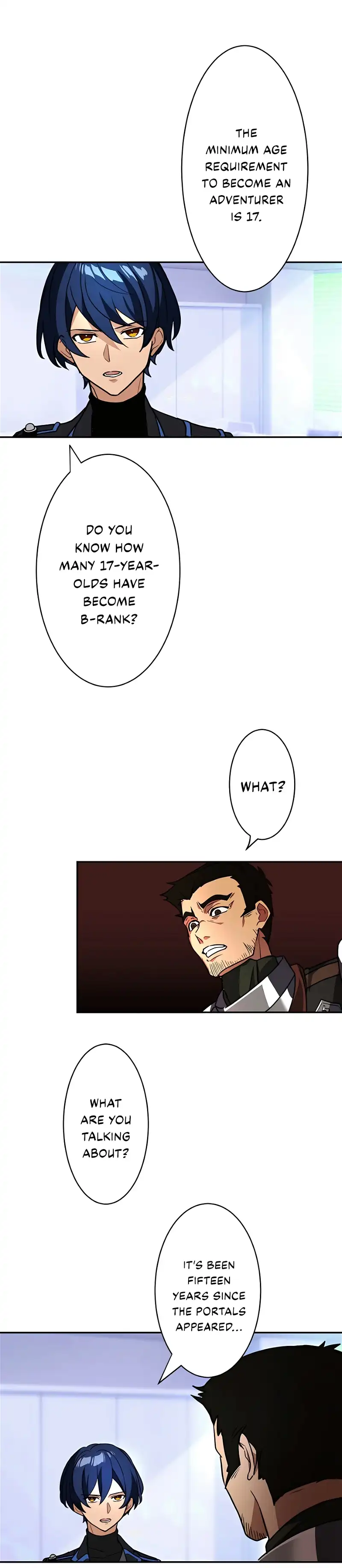 Reborn Ranker – Gravity User (Manga) chapter 24 - page 9