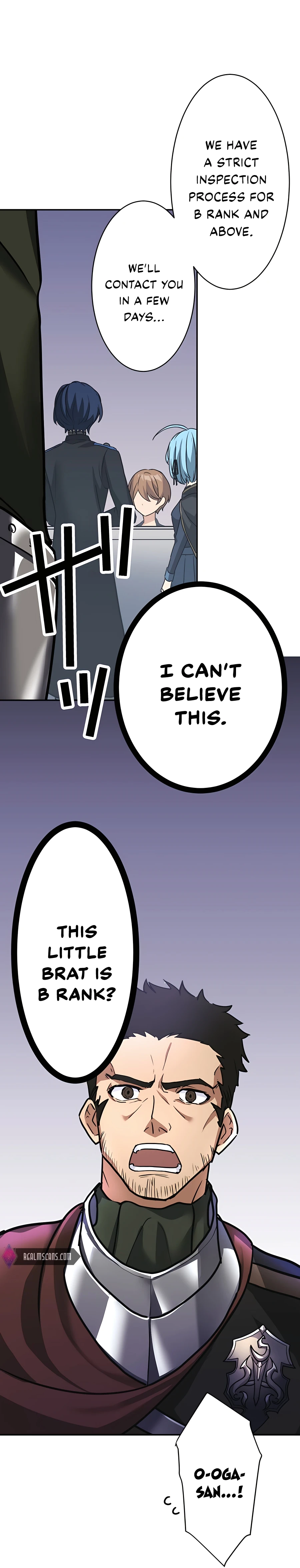 Reborn Ranker – Gravity User (Manga) chapter 23 - page 22