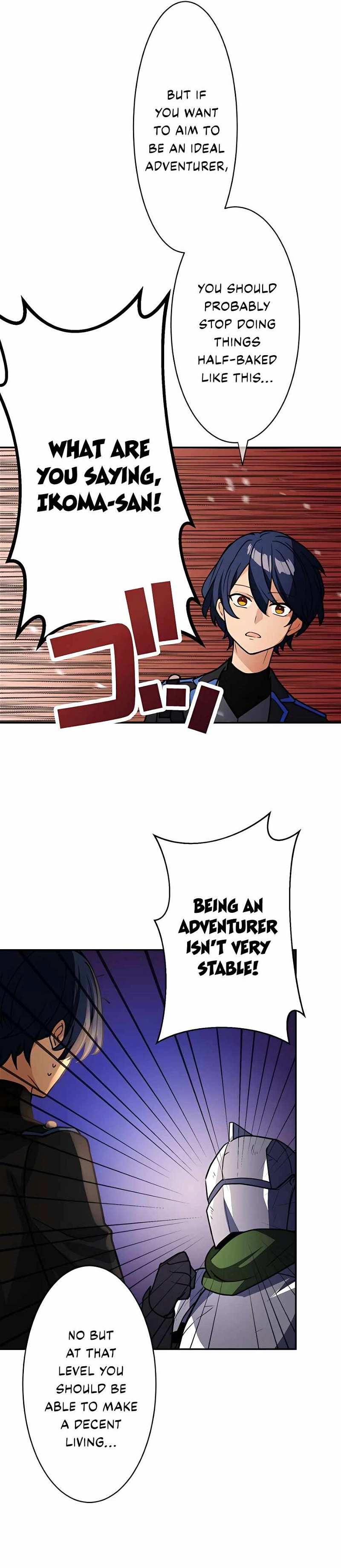 Reborn Ranker – Gravity User (Manga) chapter 22 - page 9
