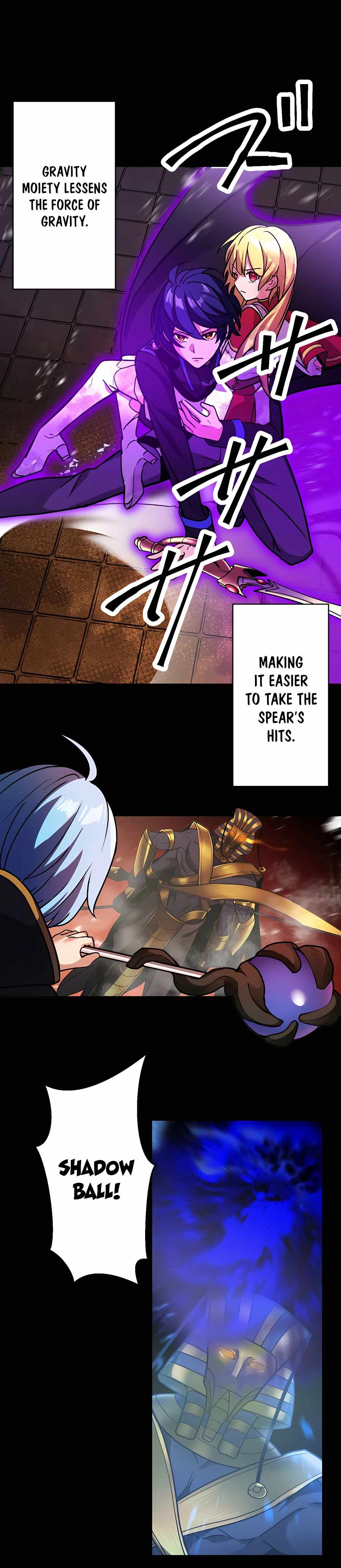 Reborn Ranker – Gravity User (Manga) chapter 20 - page 5