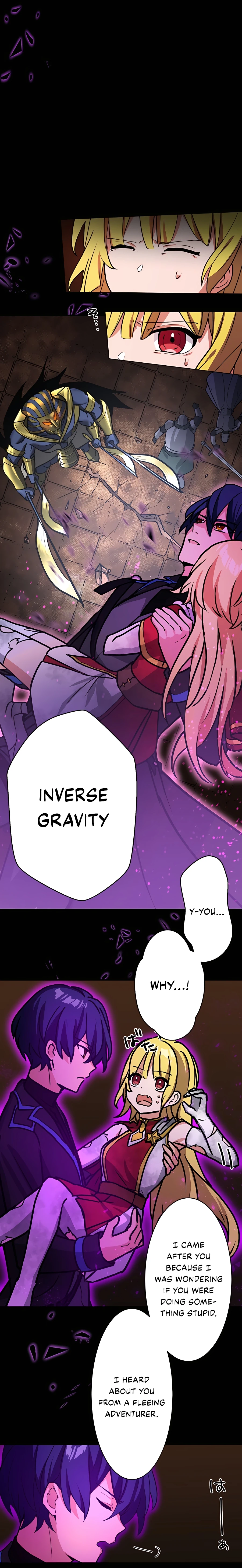 Reborn Ranker – Gravity User (Manga) chapter 19 - page 24