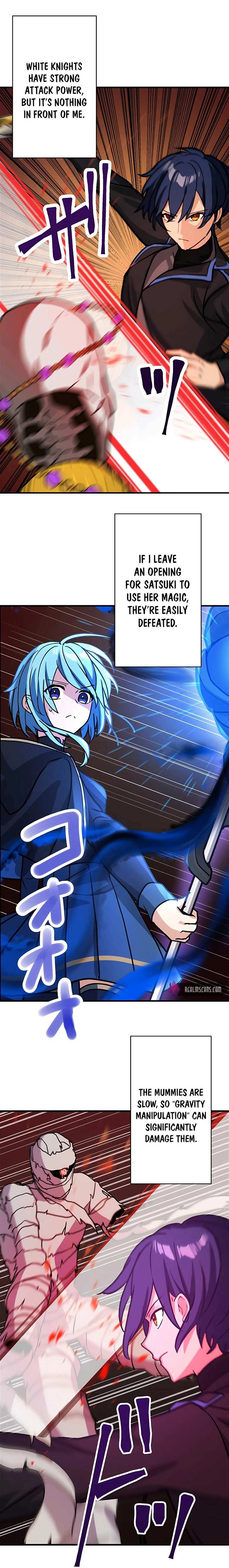 Reborn Ranker – Gravity User (Manga) chapter 18 - page 17