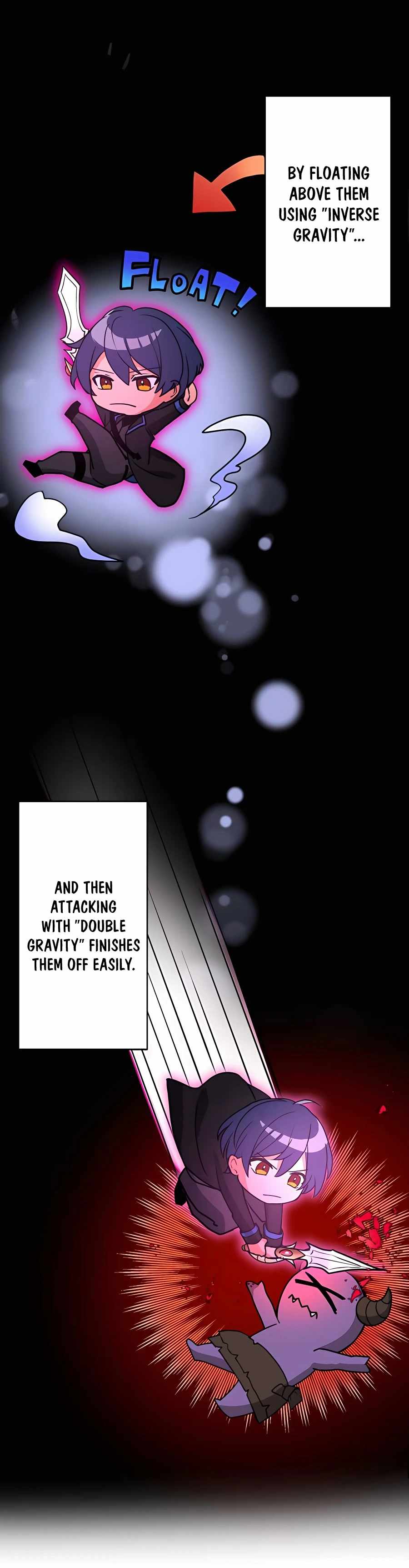 Reborn Ranker – Gravity User (Manga) chapter 17 - page 23