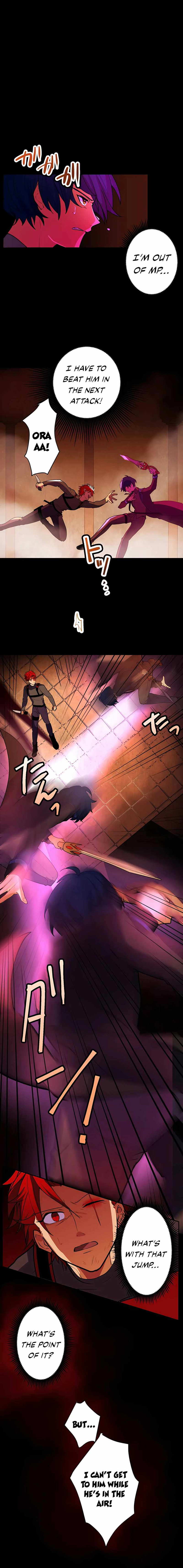 Reborn Ranker – Gravity User (Manga) chapter 14 - page 8