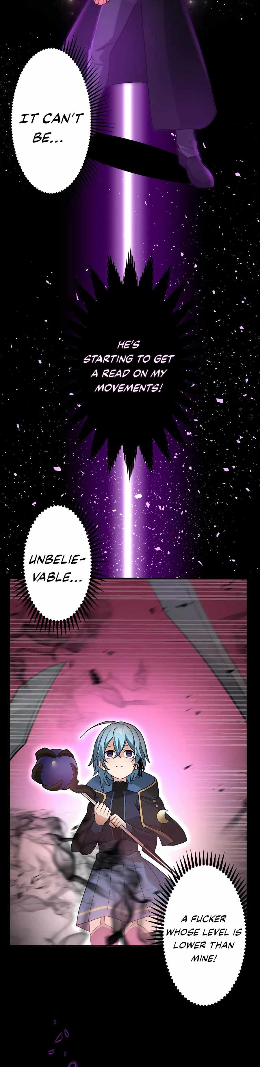 Reborn Ranker – Gravity User (Manga) chapter 13 - page 13
