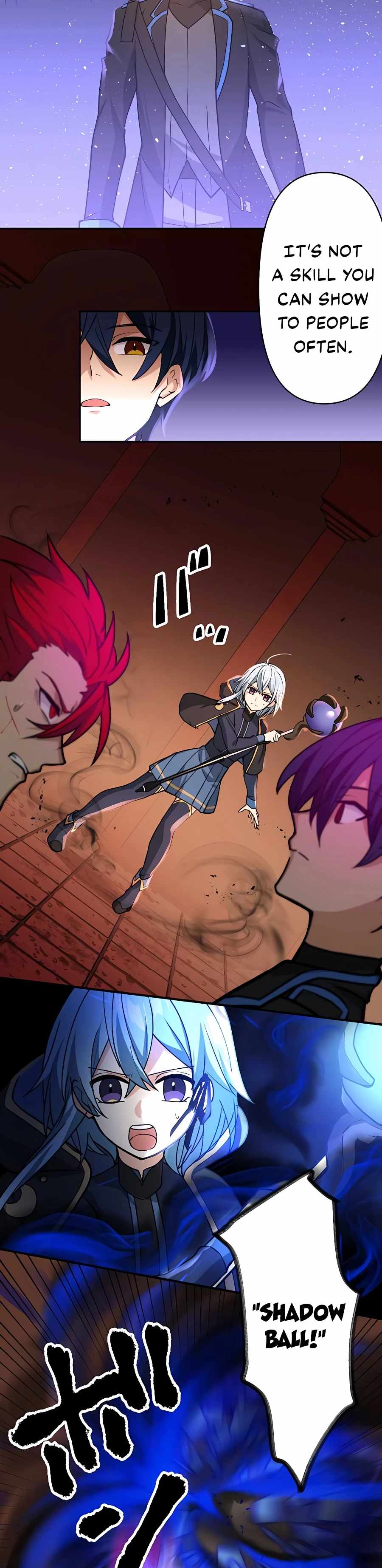 Reborn Ranker – Gravity User (Manga) chapter 13 - page 24