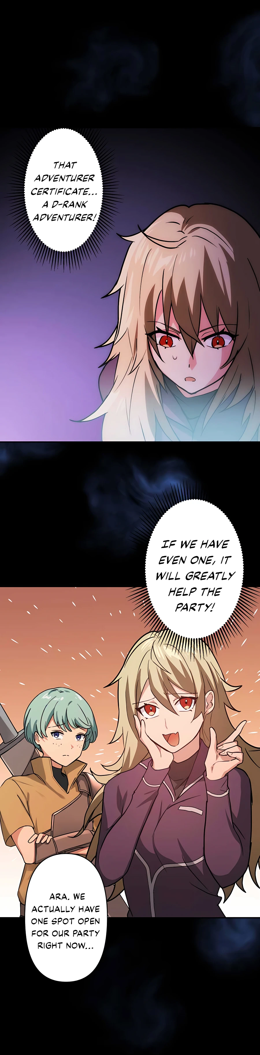 Reborn Ranker – Gravity User (Manga) chapter 8 - page 16
