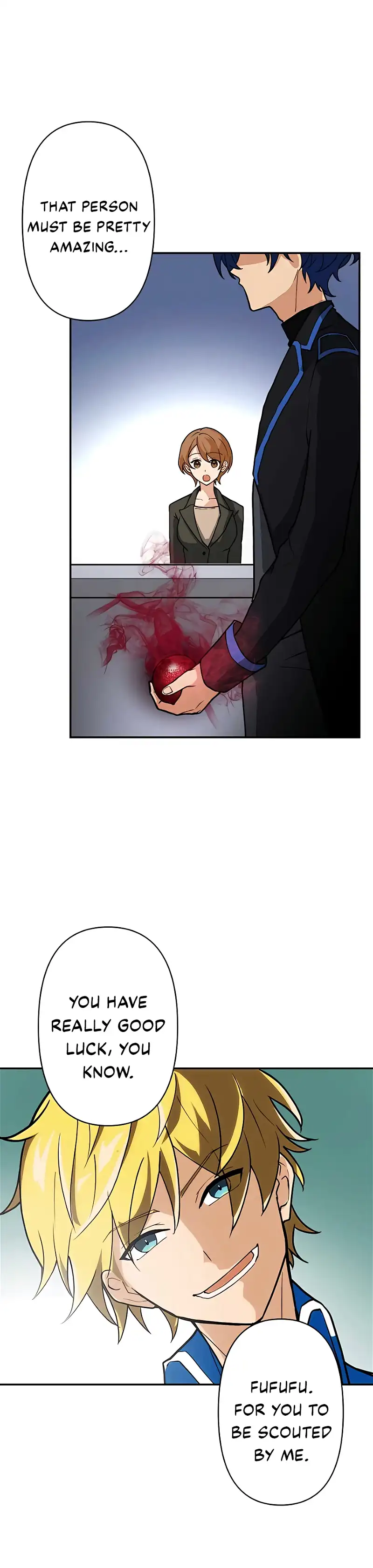 Reborn Ranker – Gravity User (Manga) chapter 7 - page 27