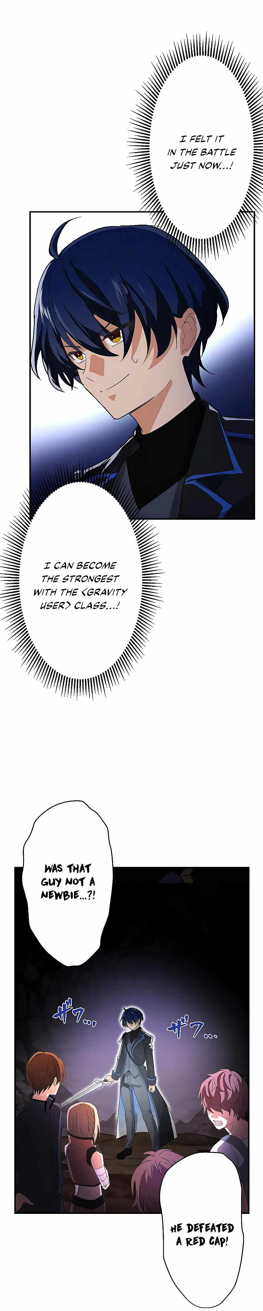 Reborn Ranker – Gravity User (Manga) chapter 3 - page 18