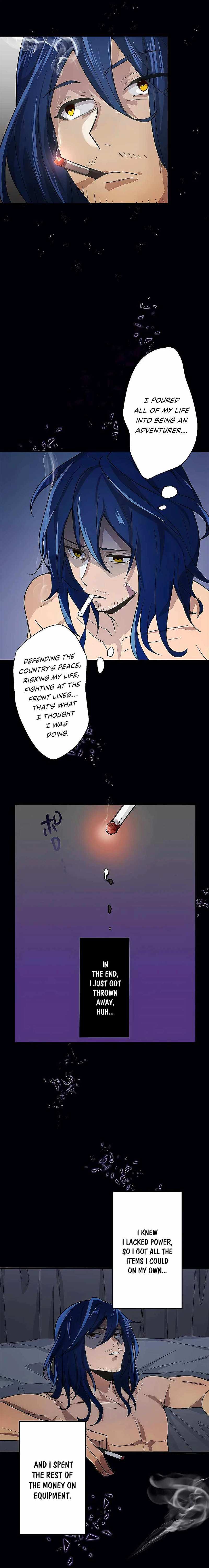 Reborn Ranker – Gravity User (Manga) chapter 1 - page 12