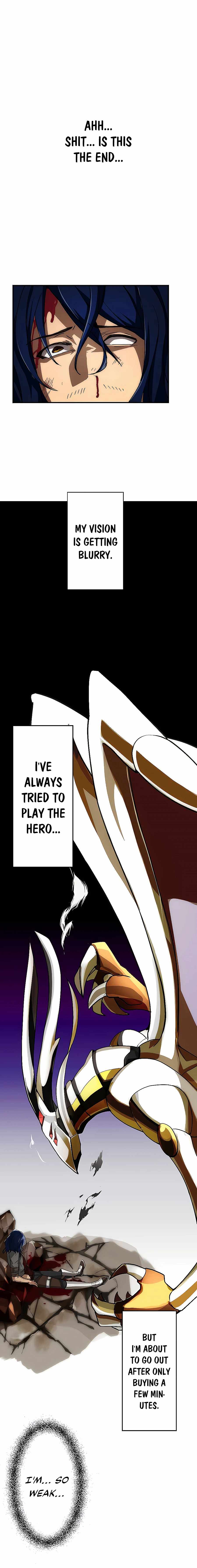 Reborn Ranker – Gravity User (Manga) chapter 1 - page 26