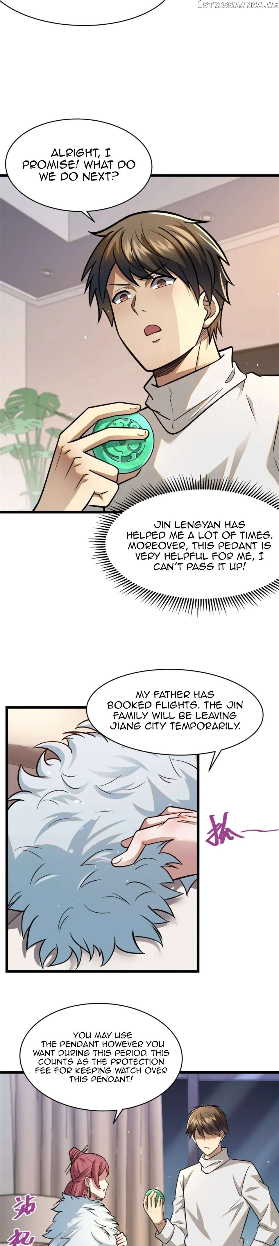 Divine Urban God Chapter 88 - page 14