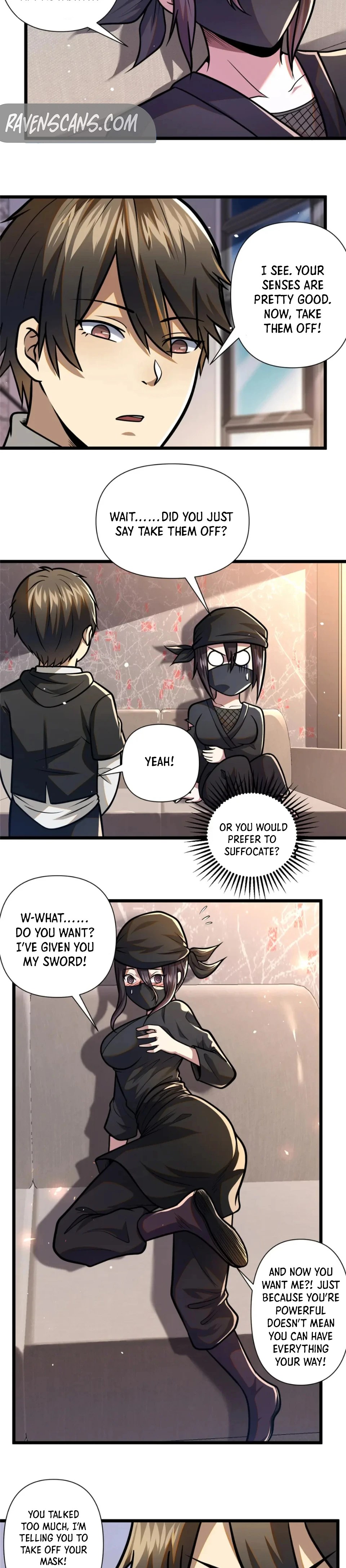 Divine Urban God Chapter 96 - page 7