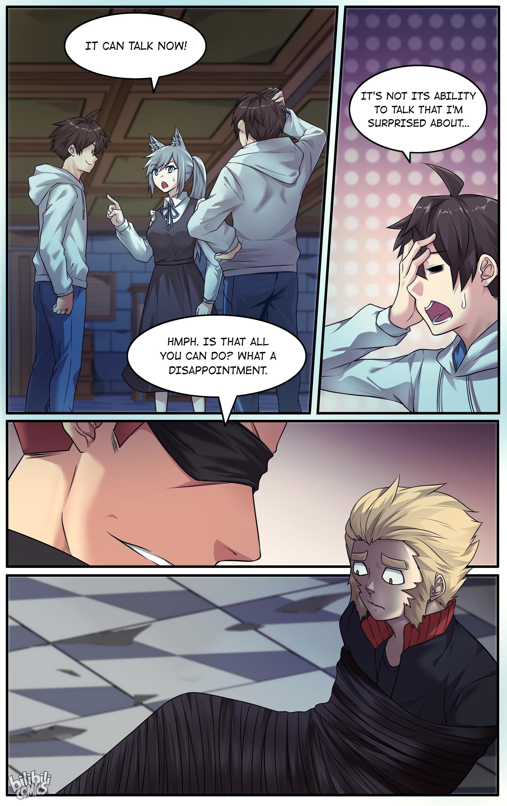 There’s A Teleportation Circle In My Basement! Chapter 42 - page 3