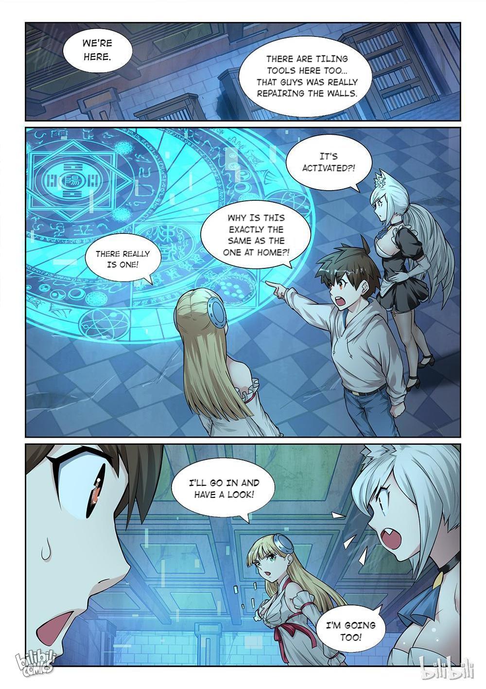 There’s A Teleportation Circle In My Basement! Chapter 12 - page 7