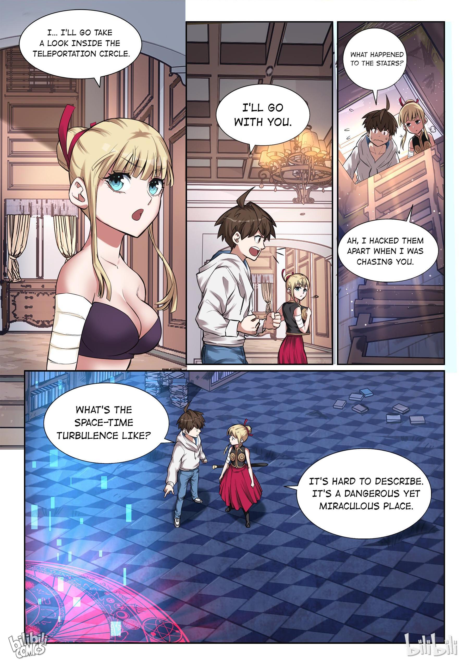 There’s A Teleportation Circle In My Basement! Chapter 2 - page 18