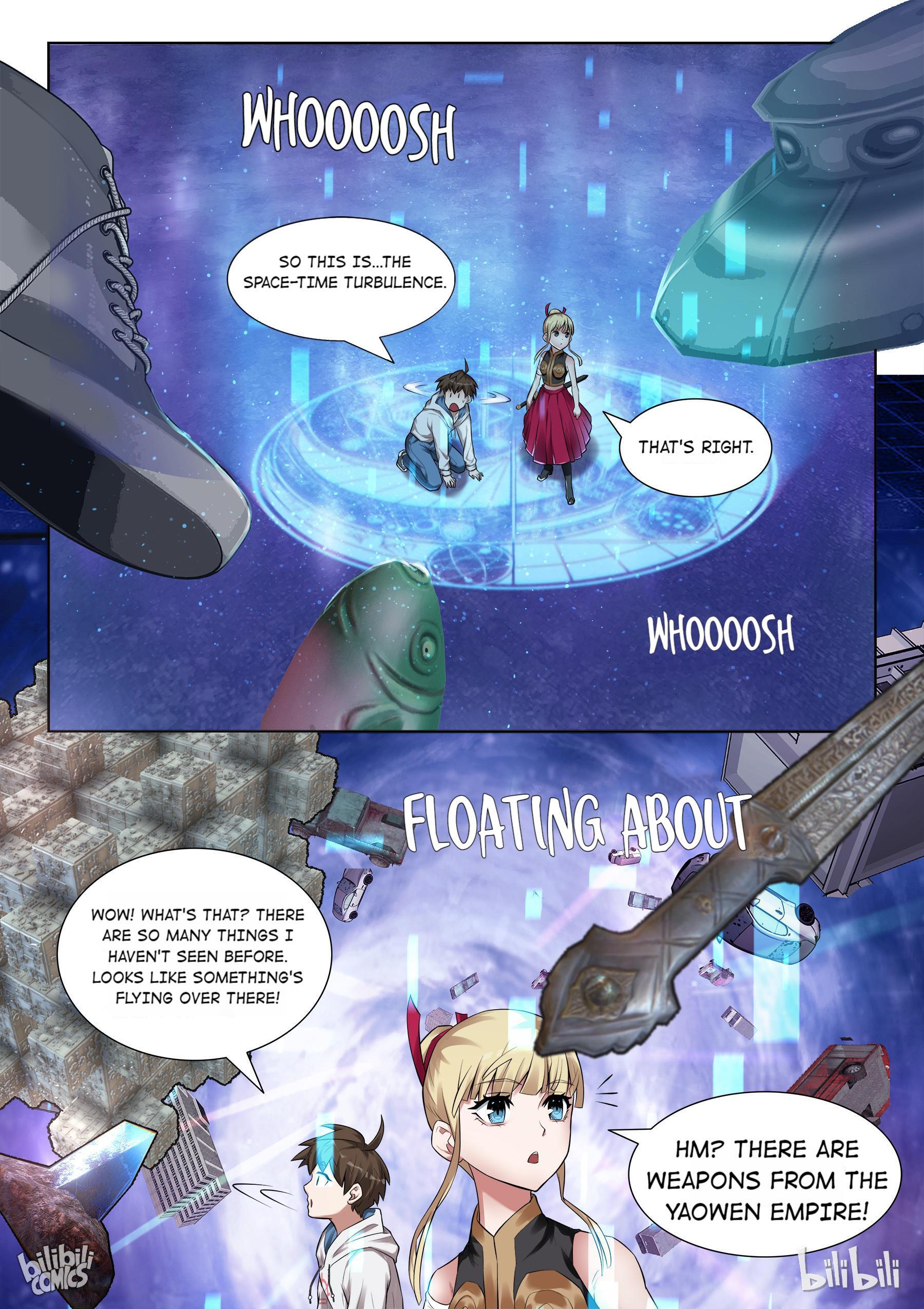 There’s A Teleportation Circle In My Basement! Chapter 2 - page 21