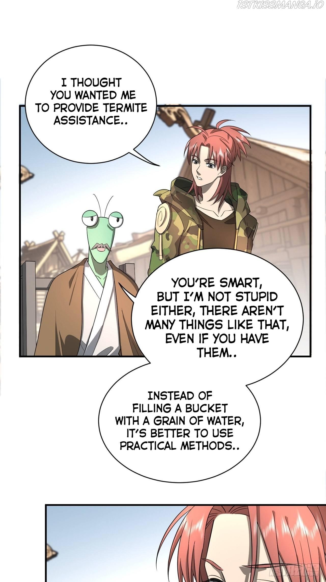 The Strongest Snail Has A Mansion In The World Of Snails chapter 17 - page 23