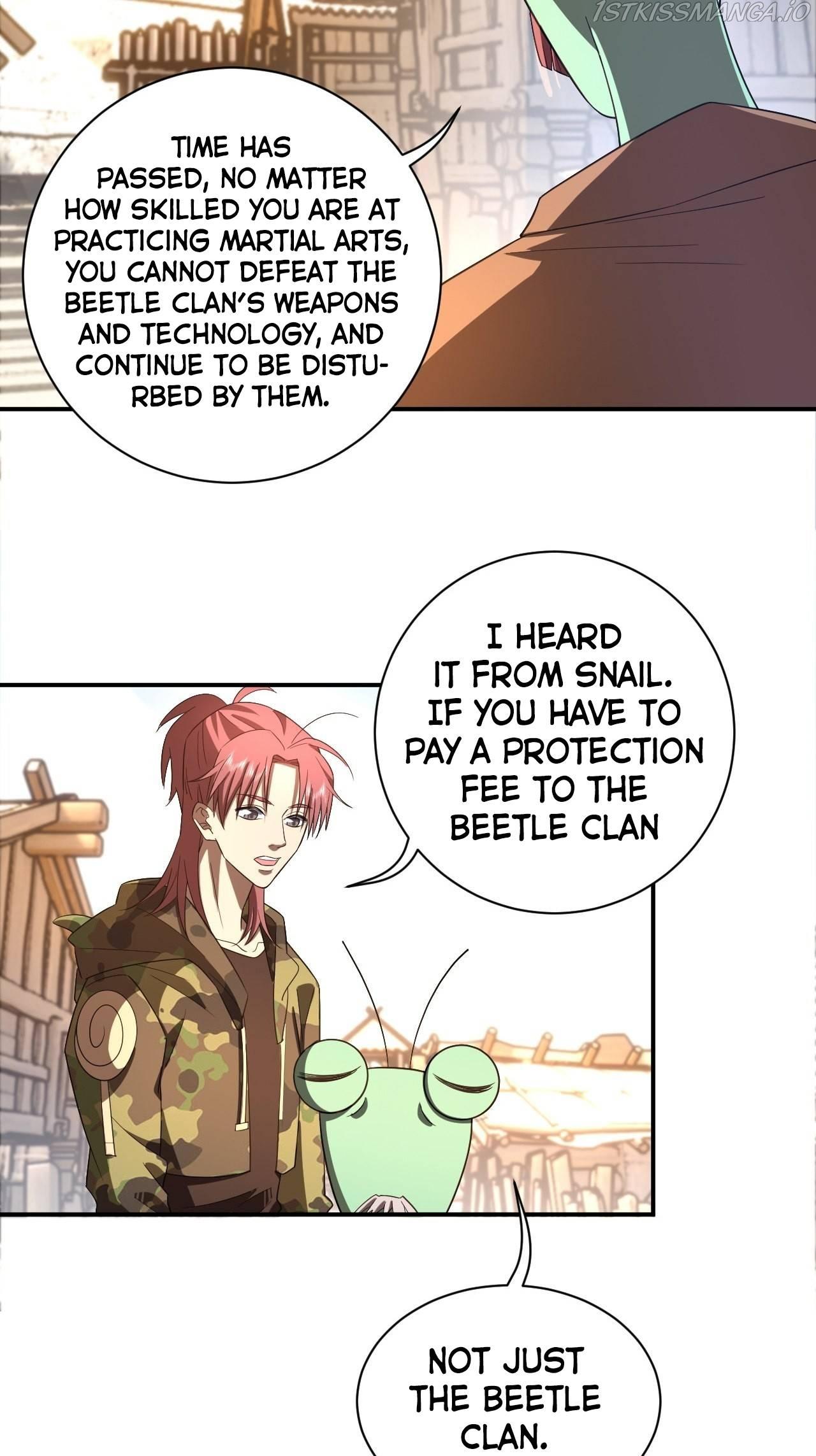 The Strongest Snail Has A Mansion In The World Of Snails chapter 17 - page 8