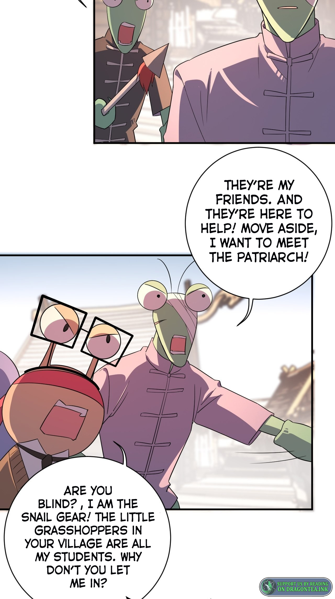 The Strongest Snail Has A Mansion In The World Of Snails chapter 15 - page 16