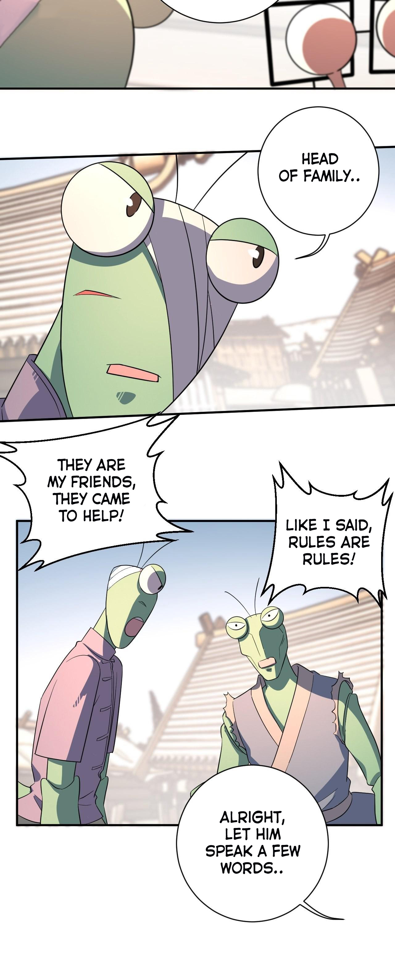 The Strongest Snail Has A Mansion In The World Of Snails chapter 15 - page 18