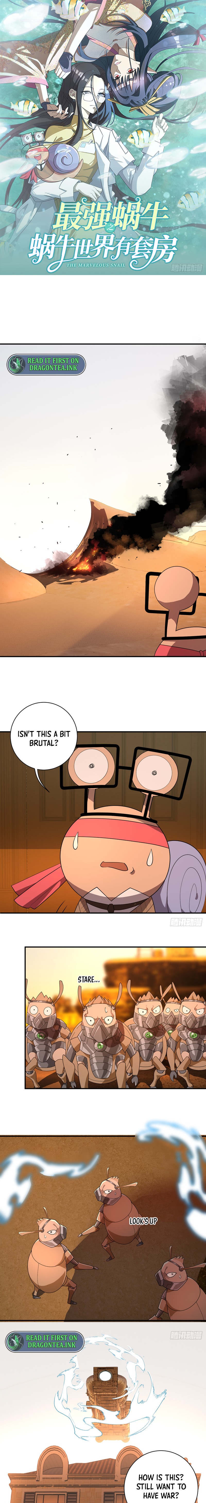 The Strongest Snail Has A Mansion In The World Of Snails chapter 6 - page 2