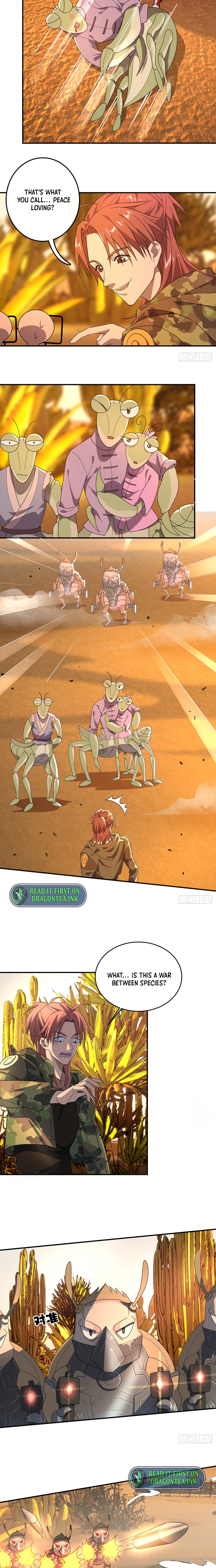 The Strongest Snail Has A Mansion In The World Of Snails chapter 5 - page 4