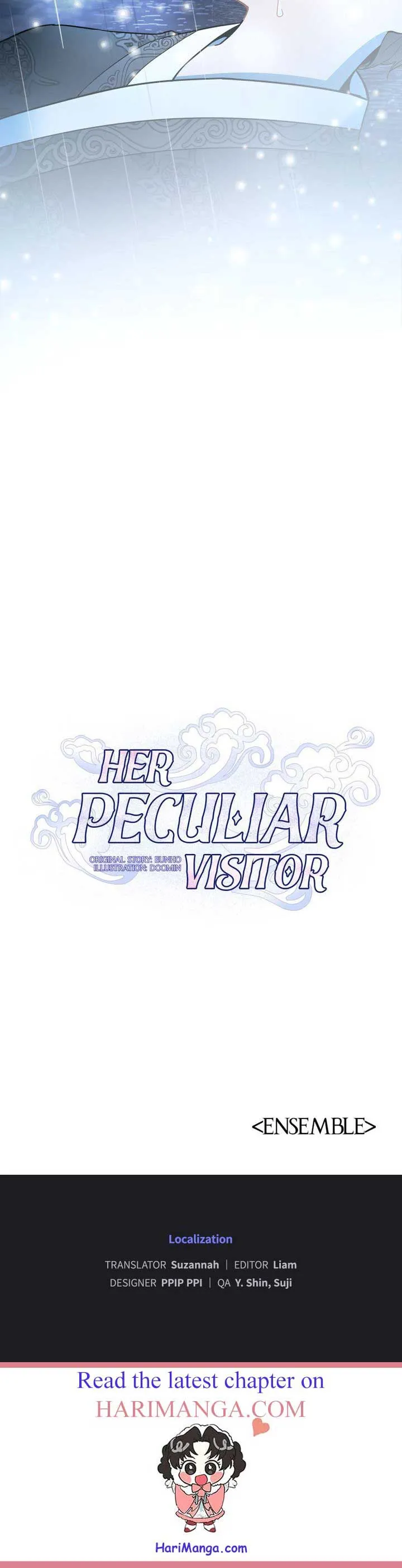 Her Peculiar Visitor Chapter 1 - page 43