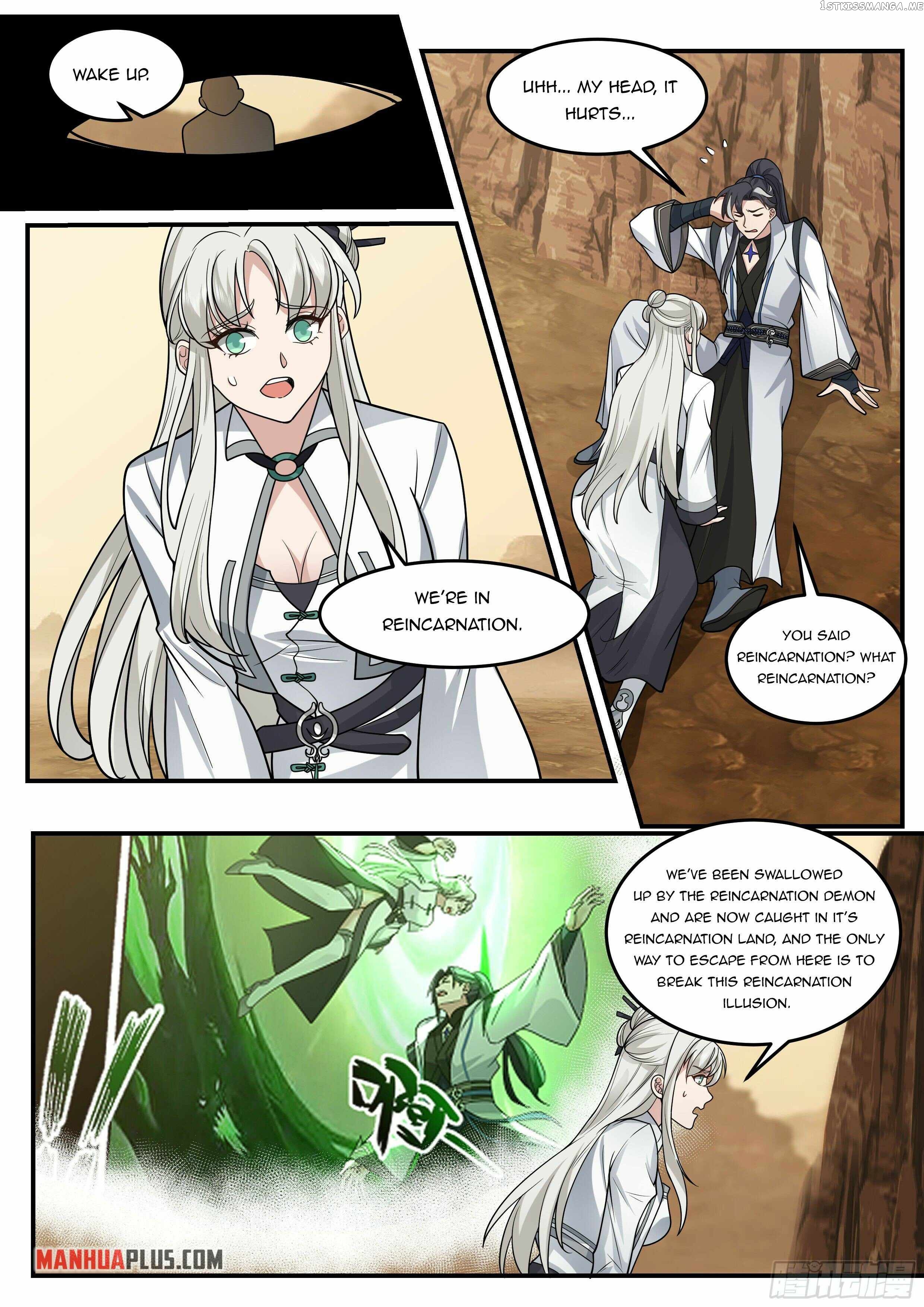 The Big Player of the Demon Clan Chapter 19 - page 3