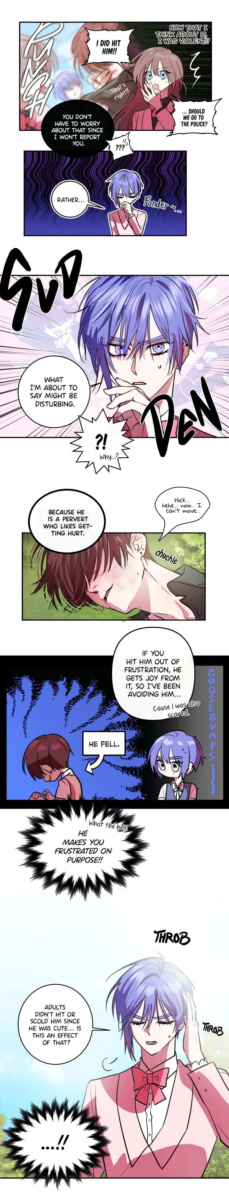 Heart Throbbing Conqueror Chapter 24 - page 9