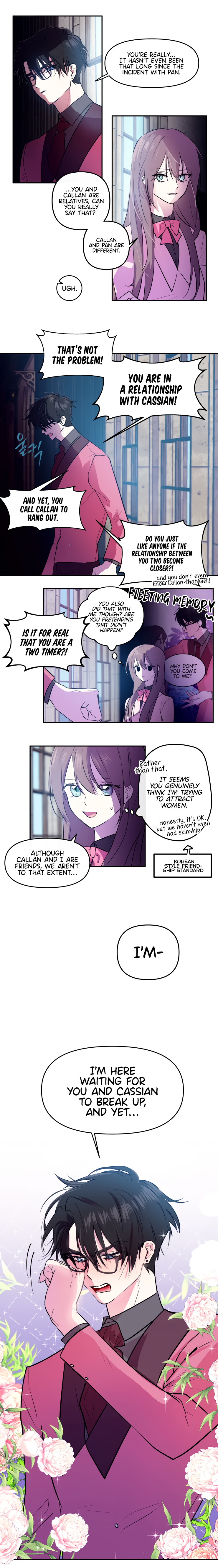 Heart Throbbing Conqueror Chapter 19 - page 13