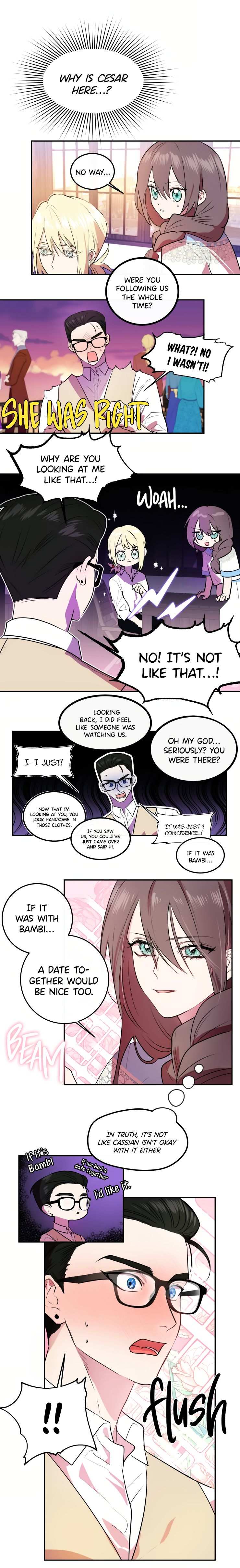 Heart Throbbing Conqueror Chapter 18 - page 2