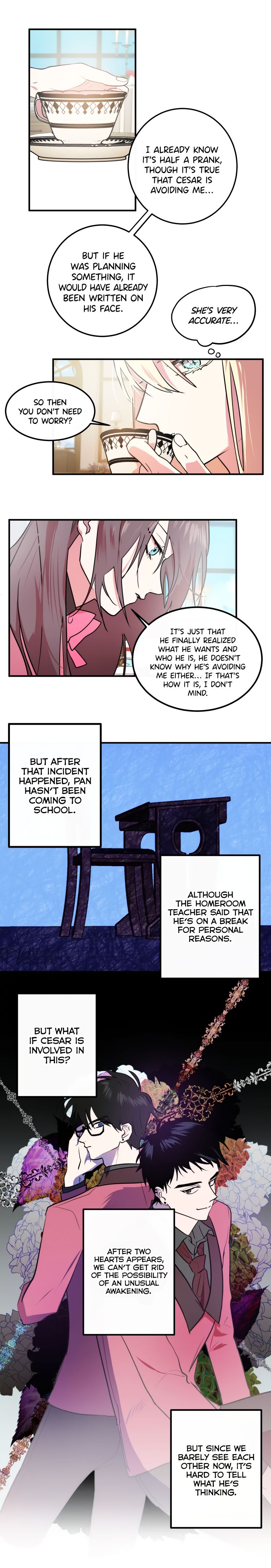 Heart Throbbing Conqueror Chapter 16 - page 7