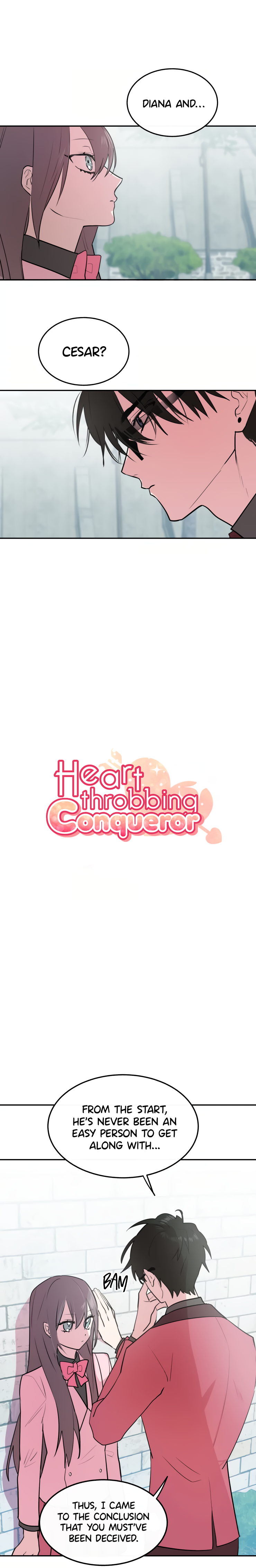 Heart Throbbing Conqueror Chapter 9 - page 4