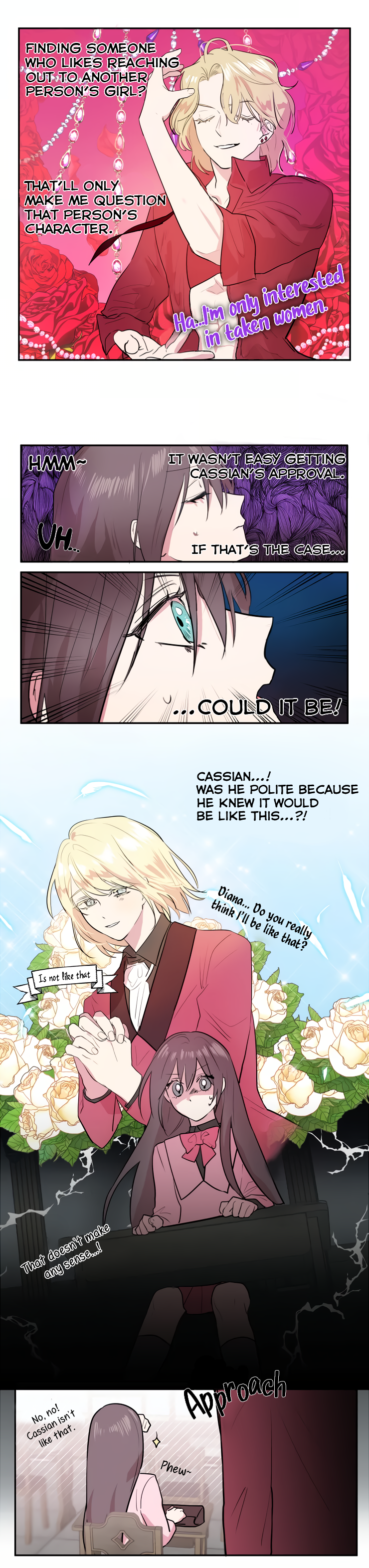 Heart Throbbing Conqueror Chapter 8 - page 10