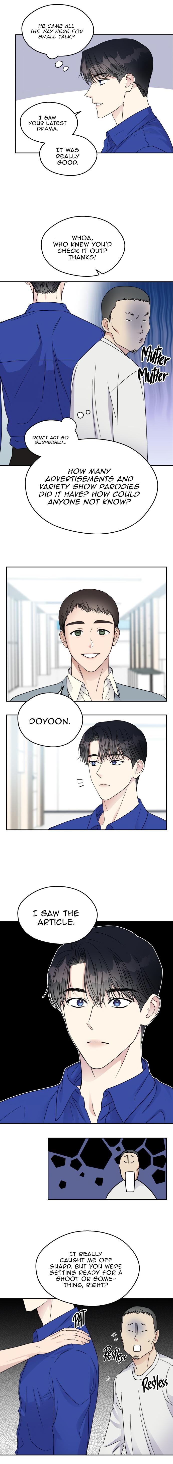 My Butler, Not Lover chapter 6 - page 3