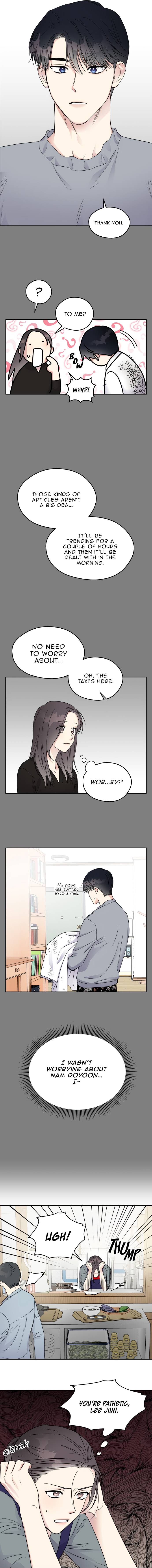 My Butler, Not Lover chapter 5 - page 5