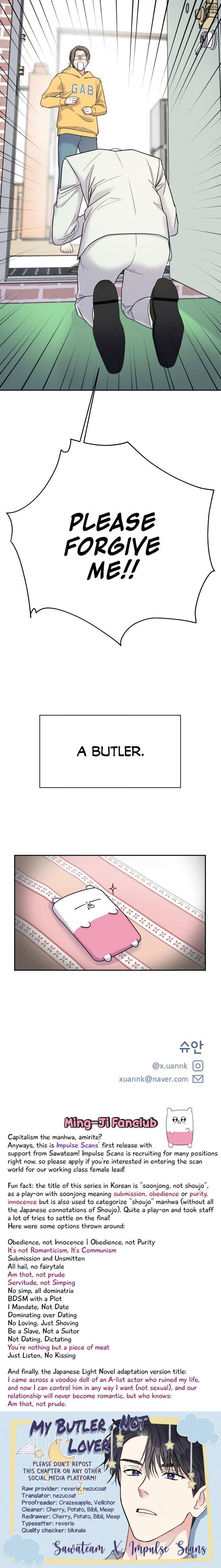 My Butler, Not Lover chapter 1 - page 29