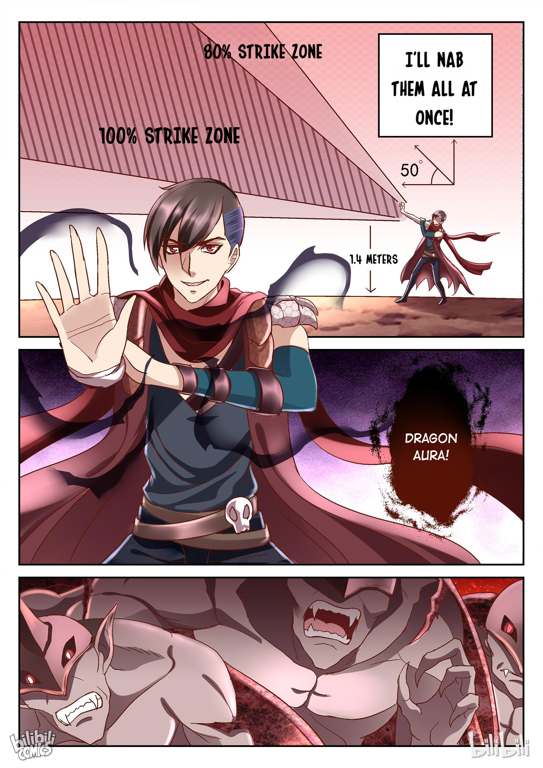 I Am The Undying God Chapter 98 - page 4