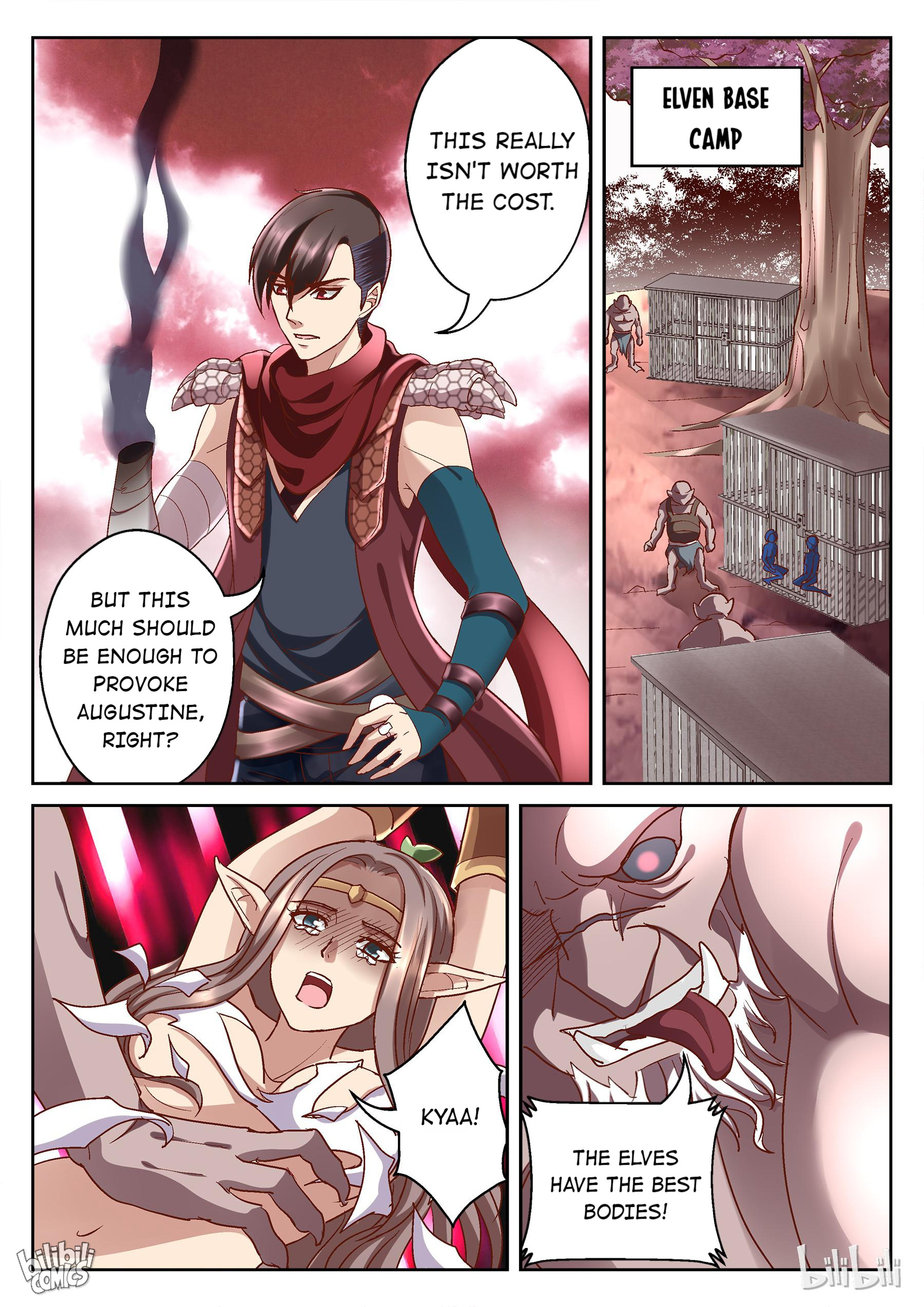 I Am The Undying God Chapter 98 - page 6