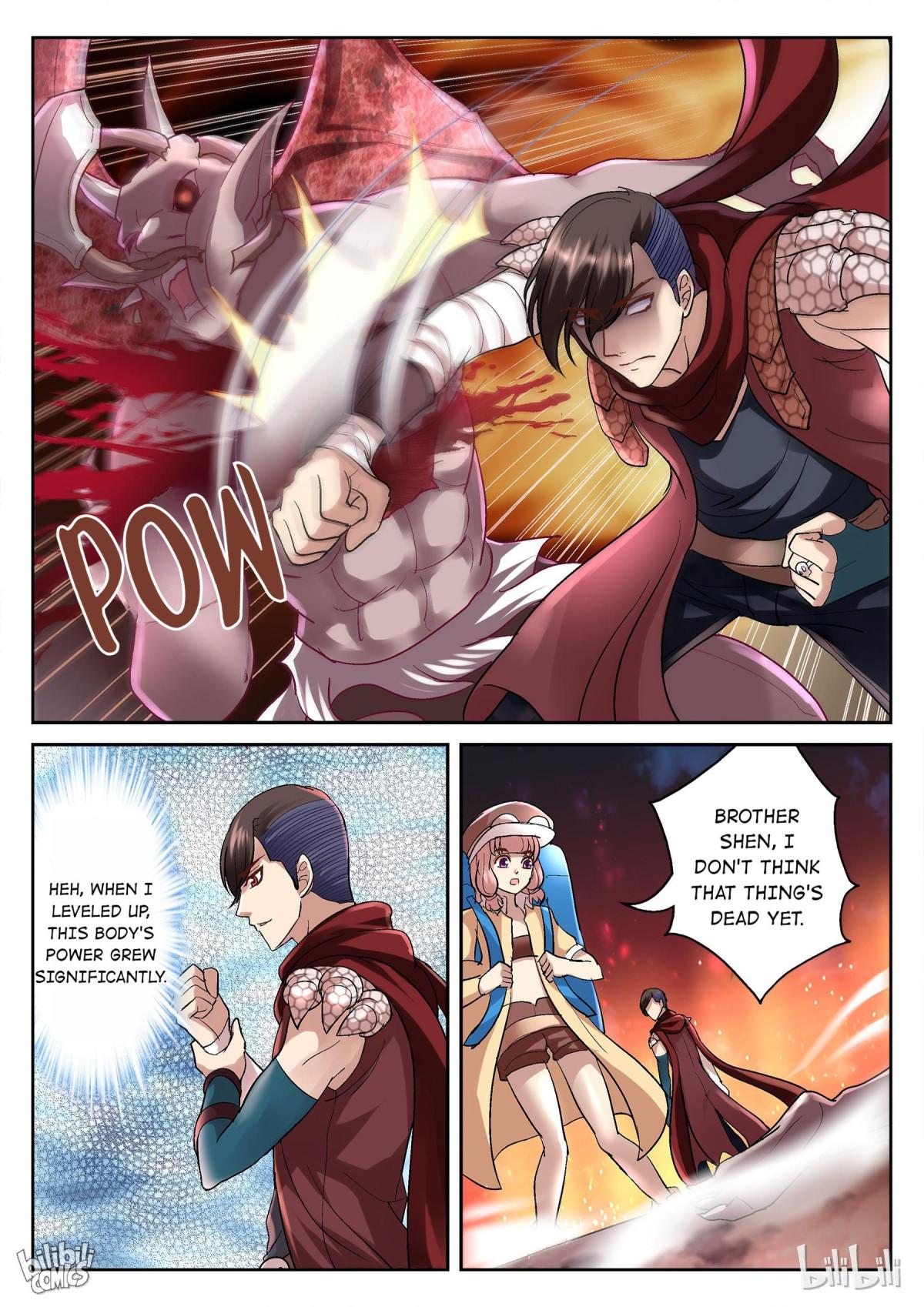 I Am The Undying God Chapter 95 - page 3