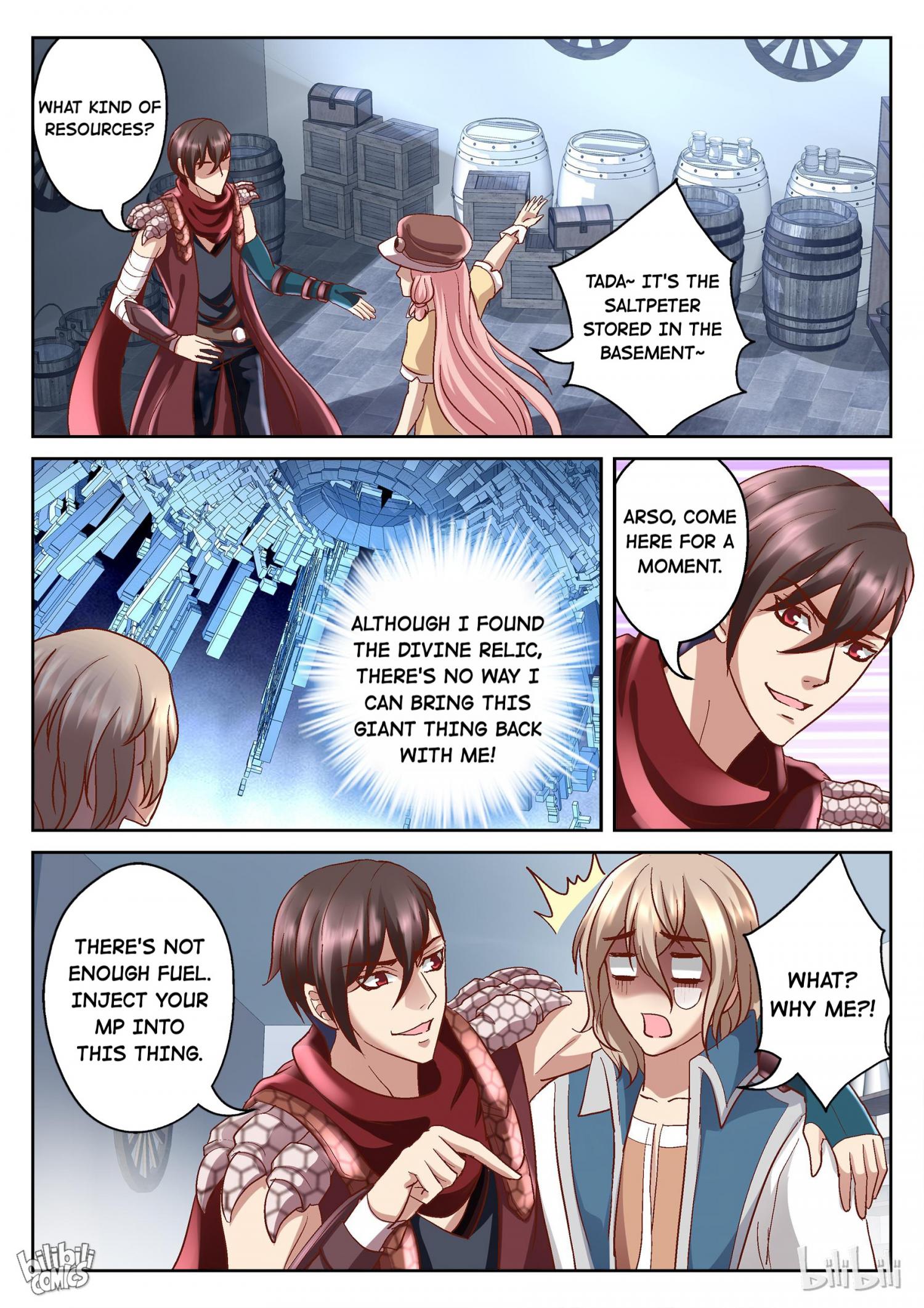 I Am The Undying God Chapter 93 - page 7