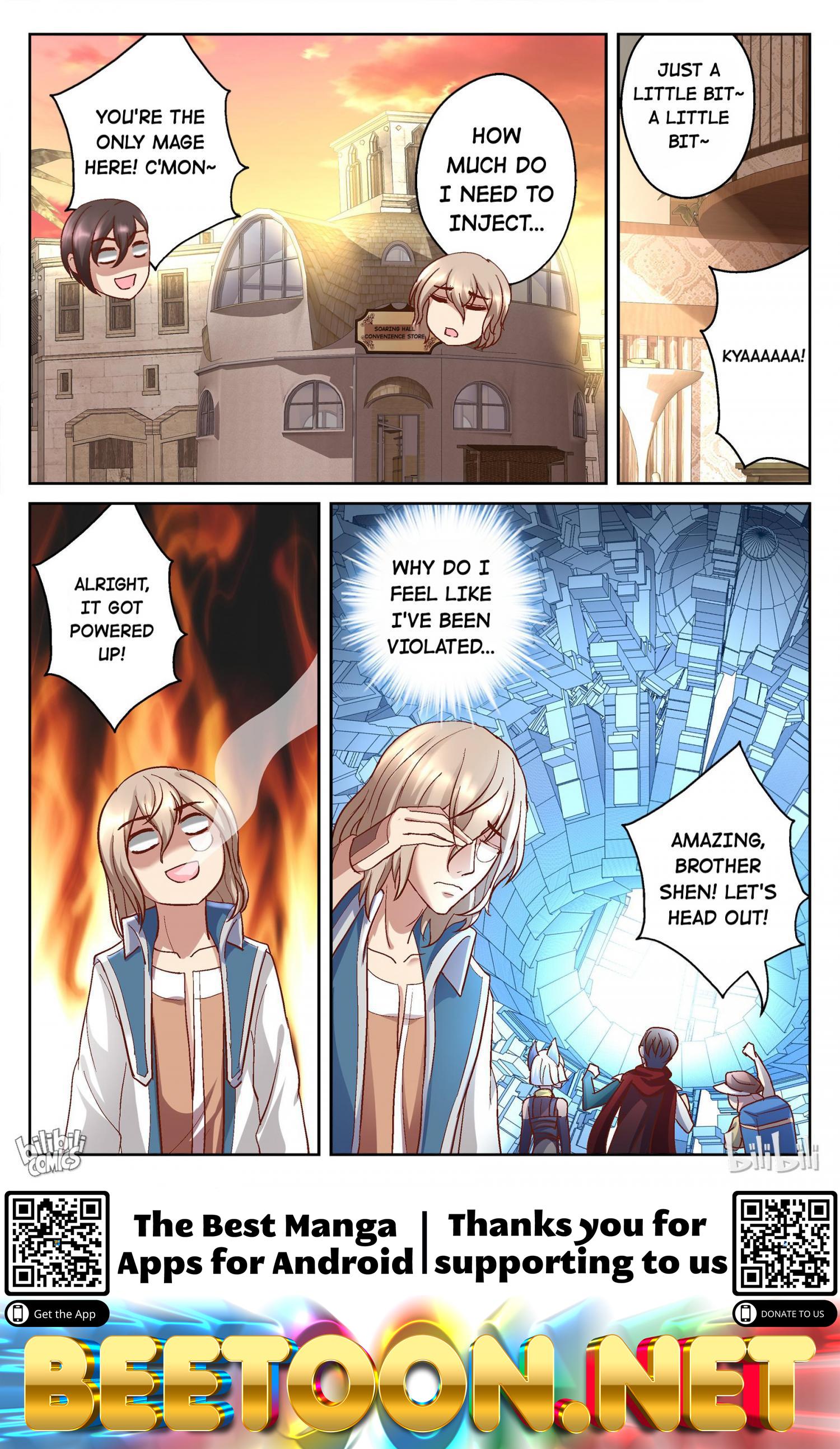 I Am The Undying God Chapter 93 - page 8