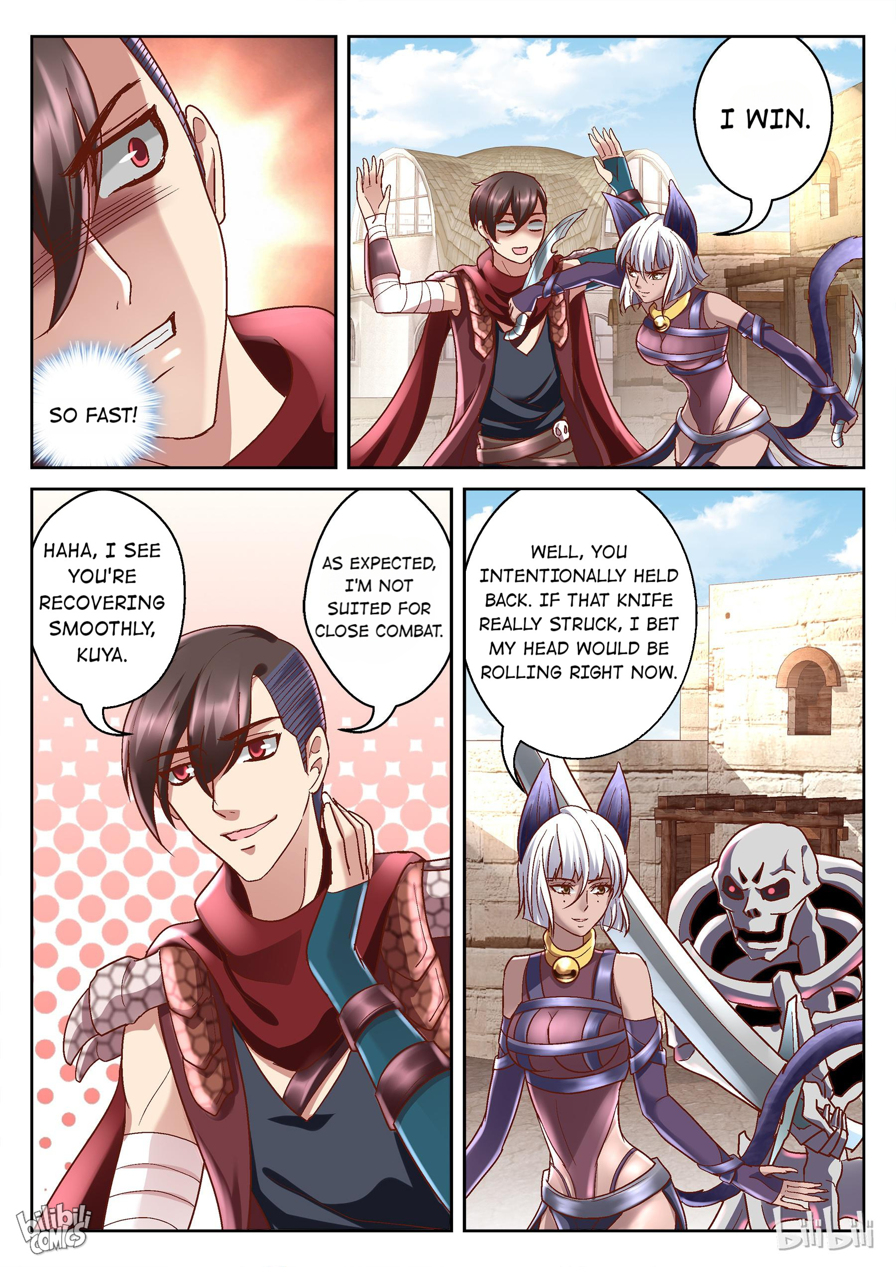 I Am The Undying God Chapter 89 - page 7