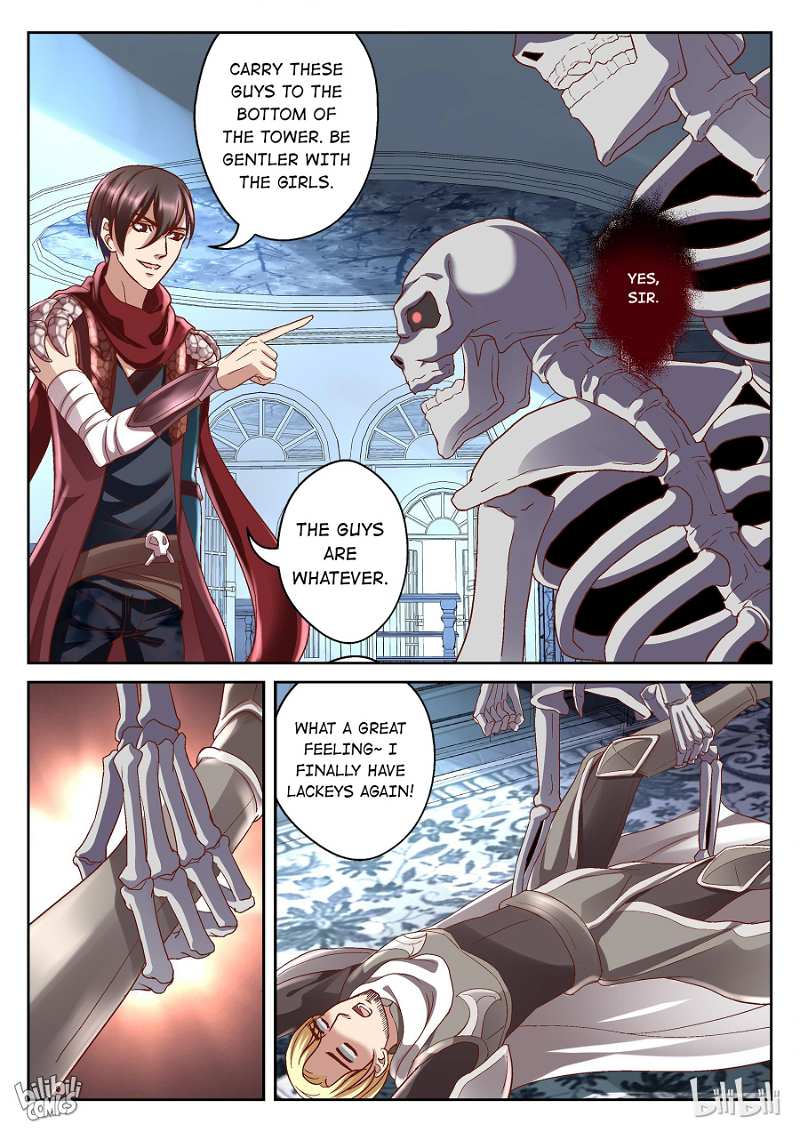 I Am The Undying God Chapter 87 - page 5